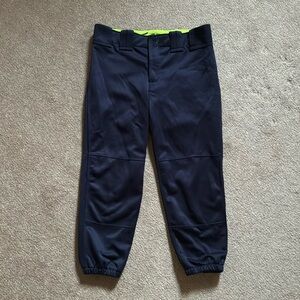 Mizuno Performance Navy Softball Pants